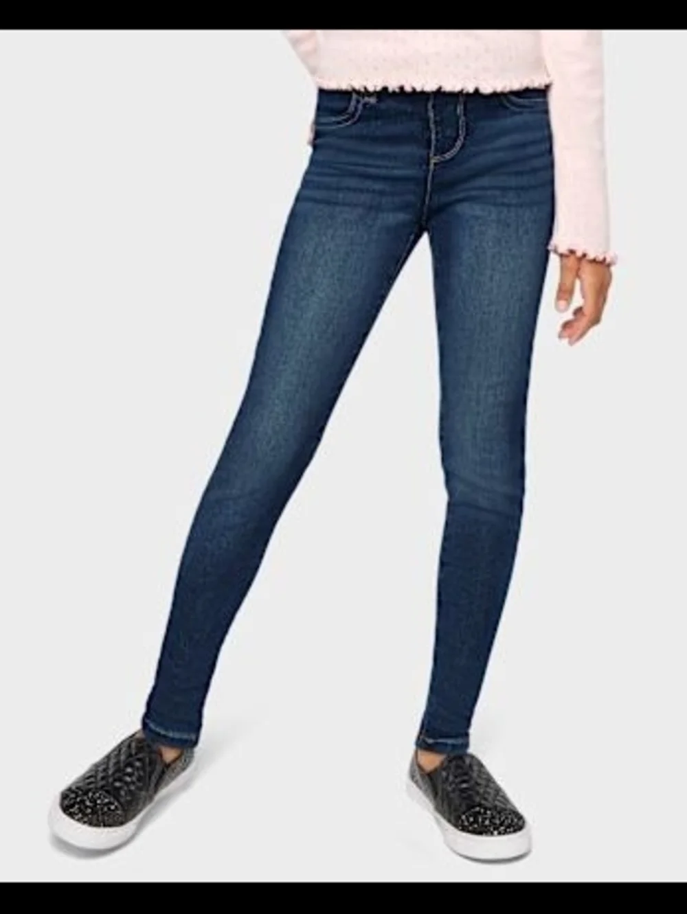 NWT TCP Dark Blue High-Rise Skinny Jegging Jeans
